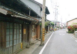 蒲原宿～昔ながらの建物が多く存している歴史街道