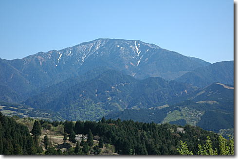 恵那山
