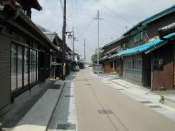 土山宿～昔ながらの街並みが見られる宿場です