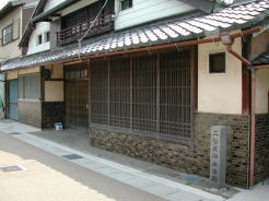 脇本陣跡