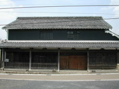 土山宿本陣跡
