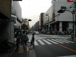 上布田宿～現在の調布市の中心地でもあります