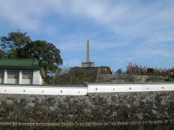 甲府城跡