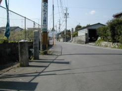 南宮神社道の道標
