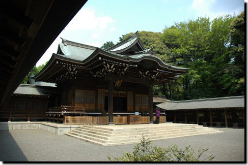 井草八幡宮本殿