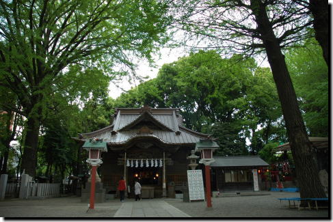 田無神社本殿