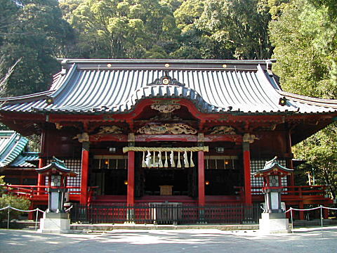 伊豆山神社